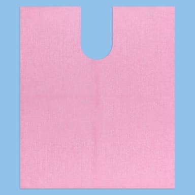 Euronda Monoart Bib Up! Patient Capes Pink