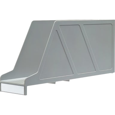 Leitz magazine file OrgaClass A4 PS grey