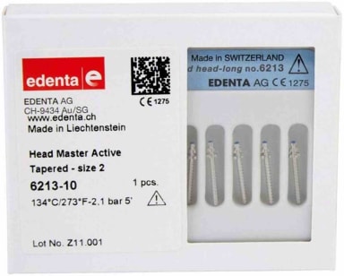 Edenta Headmaster Active Conische Lange Frase maat 2 NFPA