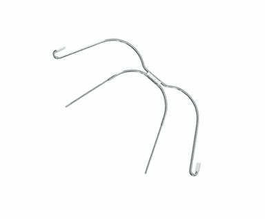 DENTAURUM Gezichtsboog Standaard Mini 1,15 mm (45 stuks)