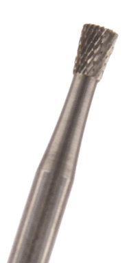 Hartmetall Bohrer U-Kegel Verzahnung: Kreuzverzahnt (1 Packung á 5 Stück)