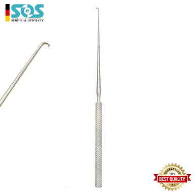 Wagener Ear Hook, Button-Shaped