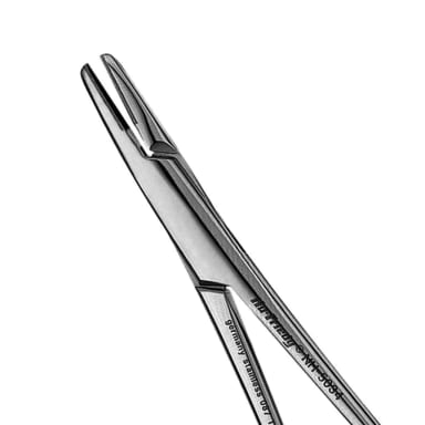 Hu-Friedy Naaldhouder 14 cm P-S Gekarteld Hegar-B
