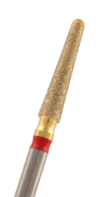 ZD-Diamant konisch Körnung: Rot (fein, 1 Packung á 5 Stück)