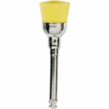 Edenta Prophylaxe Nylon Brushes Yellow Kelch