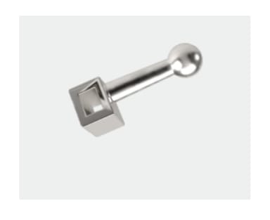 Split Stop .017x025" Closed with Straight Hook
