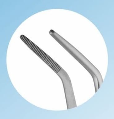 AR Instrumed London College tweezers 15 cm