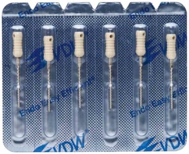 VDW Hedström Vijlen 73/90 21mm Steriel (6 stuks)