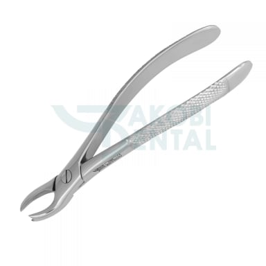 Extracting Forceps # 90, english pattern non-slip beaks, Satin Finish Design, stainless steel