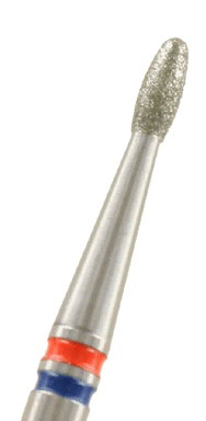 Evolution Diamant - Eiform (Zikron & Keramik) (1 Packung á 10 Stück)