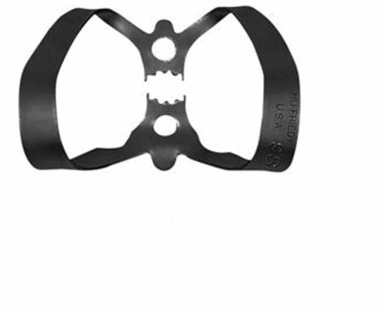 Hu-Friedy Rubberen Klem 9S Black Line