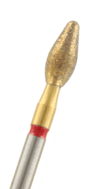 ZD-Diamant Knospe Körnung: Rot (fein, 1 Packung á 5 Stück)