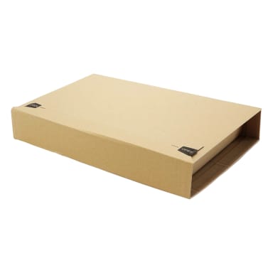 Book wrap 455x325x80 mm self-adhesive tear thread