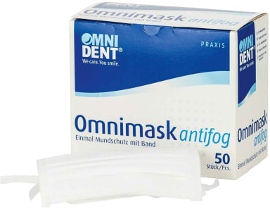 Omnident Omnimask Antifog Bands White