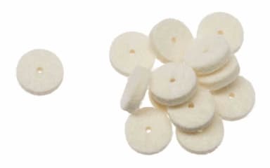 Yeti Dental Viltschijven zonder Impregnatie (100 stuks)