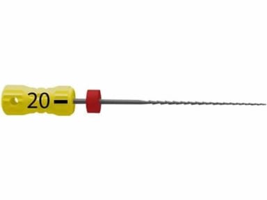 Micro-Mega Hedström Vijlen Steriel N20 25mm (6 stuks)