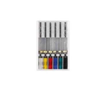 Edenta Assortiment Heggenschuurvijlen 174, 25mm SO2