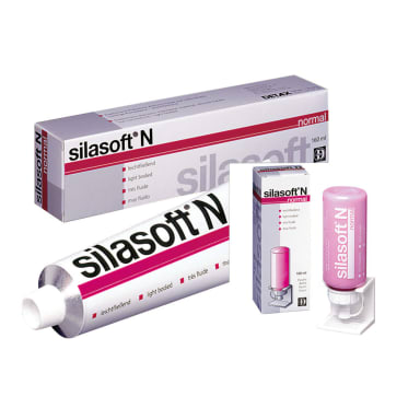 Detax Silasoft N Flesjes 4x160ml