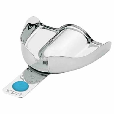 ASA Dental Afdruklepel Ongelakt OK 2802 U4 (per stuk)