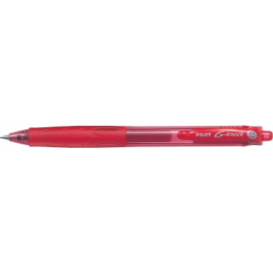 Pilot gel pen G-Knock 07 LGK-10F-R-BG red