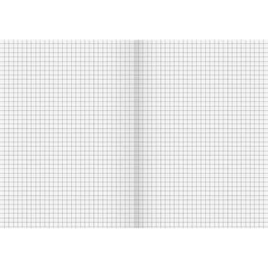 Brunnen exercise book A4 squared 16 sheets