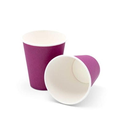 Mundspülbecher Papier 180ml lavendel