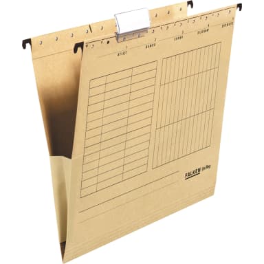 Falken suspension pocket linen frogs 5 pieces brown