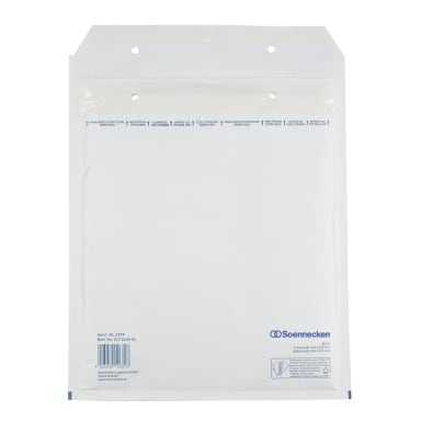 Soennecken bubble mailer E/2 210x265 mm peel & seal 100 pieces white
