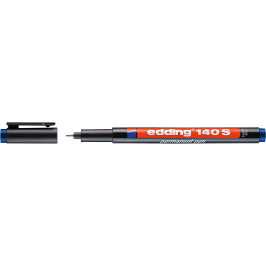 edding OHP marker 140 S 0.3 mm permanent blue