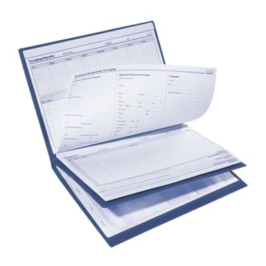 BOI document folder professional line plus blue