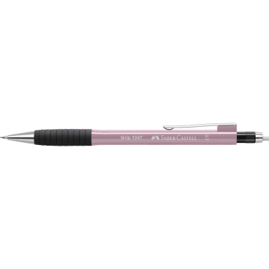 Faber-Castell mechanical pencil GRIP 0.7 mm rose shadows