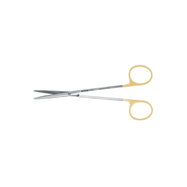 Hu-Friedy Schaar Metzenb. Ger. Rund 14,5 cm PermaSharp Stalen