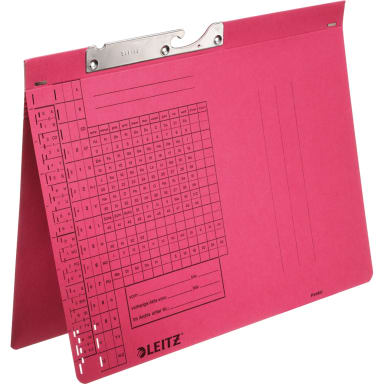 Leitz suspension file folder 250 g official binding red