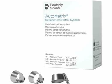 Dentsply Sirona AutoMatrix® Matrix Bands MT Medium / Thin