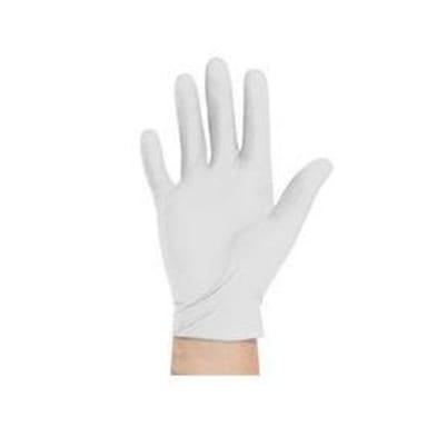 Halyard Basics White nitrile gloves powder-free, 200 pieces