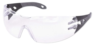 Hager & Werken Veiligheidsbril iSpec X Fit Zwart/Anthraciet PC