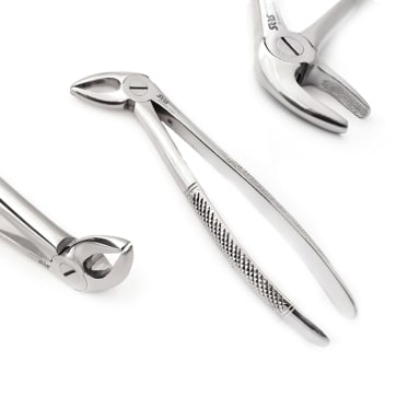 Extraction Forceps, Lower Laterals and Canines, Fig. 4