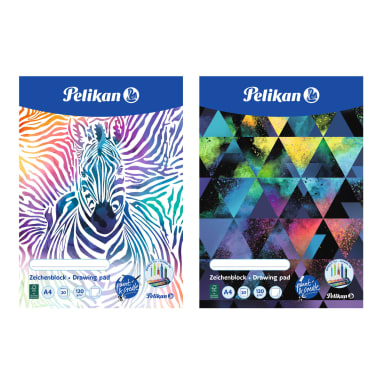 Pelikan drawing pad A4 120 g 20 sheets