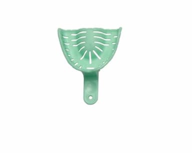 Young Innovations Transform Einmal-impression Tray, Bezahnt OK, Small, Gr. 6