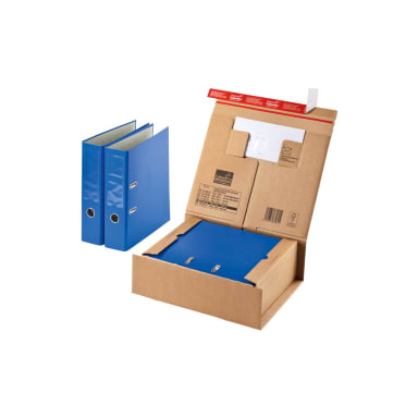 ColomPac shipping box POST-BOX 33x12x29 cm brown