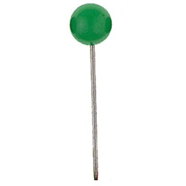 Alco marking pin 5 mm 100 pieces green