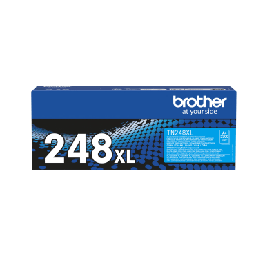 Brother toner TN248XLC 2,300 pages cyan