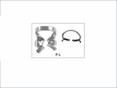Hager & Werken Rubber Klem P1 Molaar Links