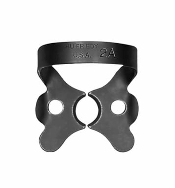 Hu-Friedy Rubberen Waterklem 2A Black Line