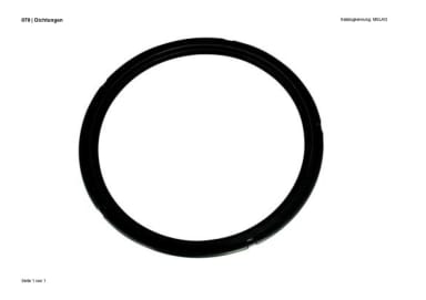 MELAG Door Seal For Vacuklav/Euroklav