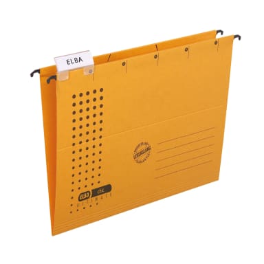 Elba suspension folder chic ULTIMATE A4 5 pieces yellow