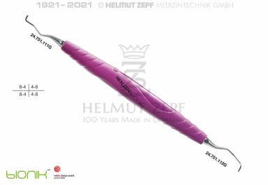 HELMUT ZEPF Gracey 11/12 Bionisch Violet Curette