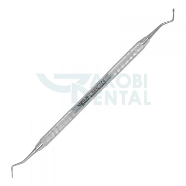 Plugger / Condenser PLG 0/1, serrated, Ø 1.0-1.4mm, handle # 41, stainless steel