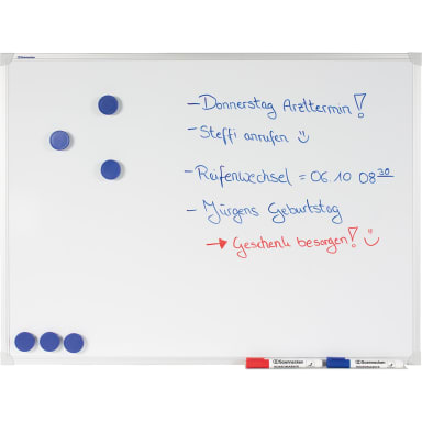 Soennecken whiteboard 80x60 cm magnetic