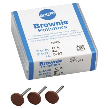 Brownie Polierer WH 6 ISO 120 Wst 12St